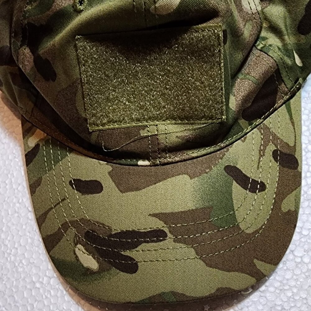 Baseball camo cap